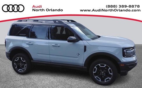 Used 2022 Ford Bronco Sport Outer Banks image 1