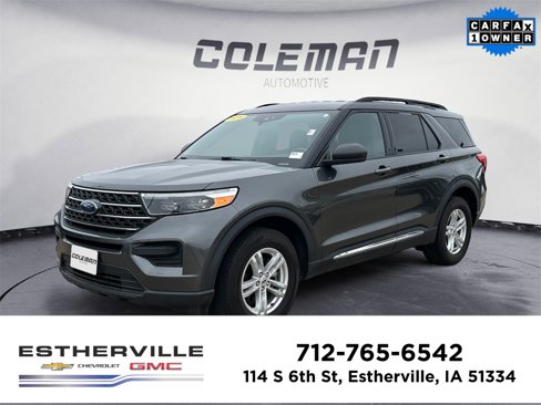 Used 2020 Ford Explorer XLT image 1