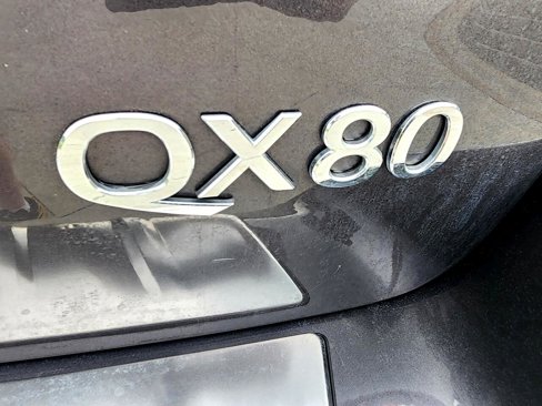Used 2024 INFINITI QX80 Luxe image 42
