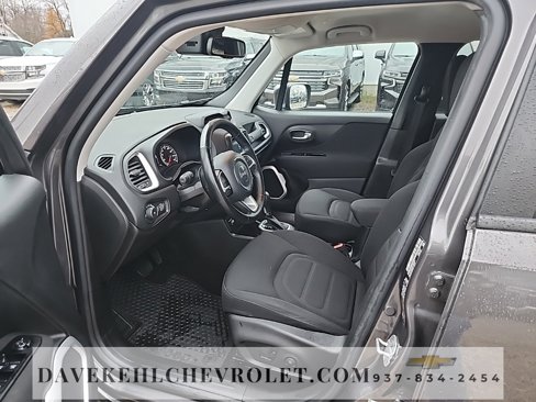 Used 2020 Jeep Renegade Latitude w/ Cold Weather Group image 15