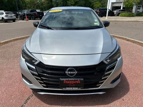 Used 2025 Nissan Versa S w/ Trunk Package image 8
