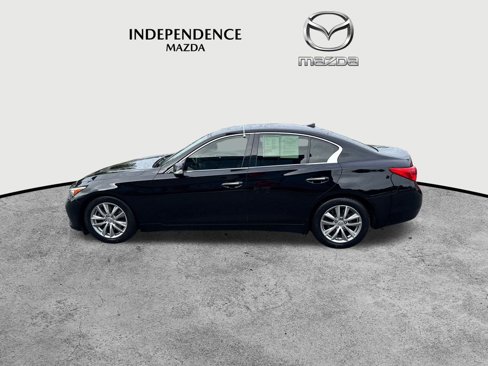 Used 2016 INFINITI Q50 3.0t Premium w/ 3.0T Premium Plus Package image 6