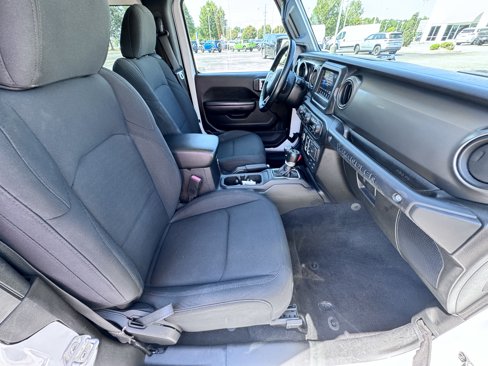 Certified 2021 Jeep Wrangler Sport image 13