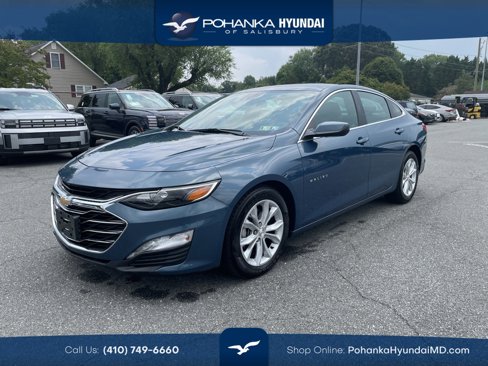 Used 2024 Chevrolet Malibu LT image 1