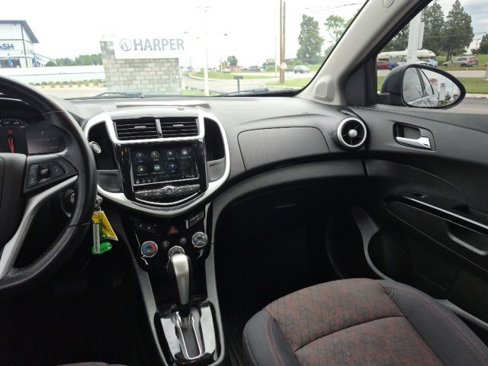 Used 2019 Chevrolet Sonic LT w/ RS Package image 28
