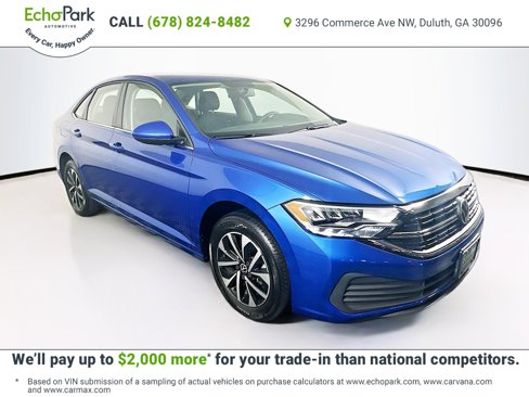Used 2022 Volkswagen Jetta S image 1