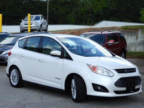 Used 2015 Ford C-MAX SEL w/ Equipment Group 302A image 4
