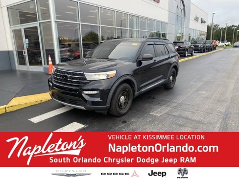 Used 2020 Ford Explorer XLT w/ Equipment Group 202A image 1