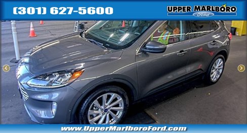 Certified 2022 Ford Escape Titanium w/ Titanium Elite Package image 1
