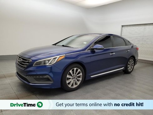 Used 2016 Hyundai Sonata Sport w/ Option Group 1V image 1