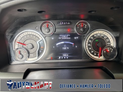 Used 2016 RAM 1500 Outdoorsman image 96