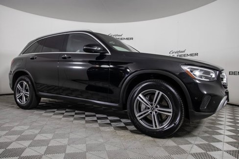 Used 2020 Mercedes-Benz GLC 300 4MATIC image 3