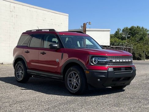 New 2025 Ford Bronco Sport Big Bend w/ Convenience Package image 8