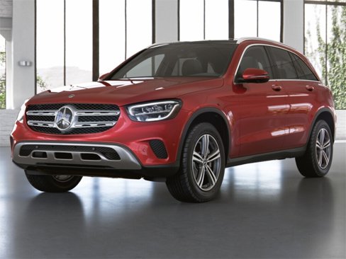 Used 2022 Mercedes-Benz GLC 300 4MATIC image 1