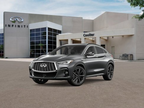 New 2025 INFINITI QX55 Luxe w/ Cargo Package image 1
