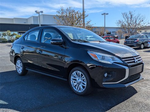 New 2024 Mitsubishi Mirage G4 SE image 3