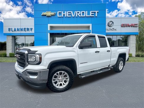 Used 2017 GMC Sierra 1500 4x4 Double Cab image 1