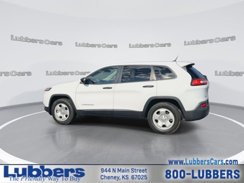 Used 2017 Jeep Cherokee Sport w/ Safety Group image 6
