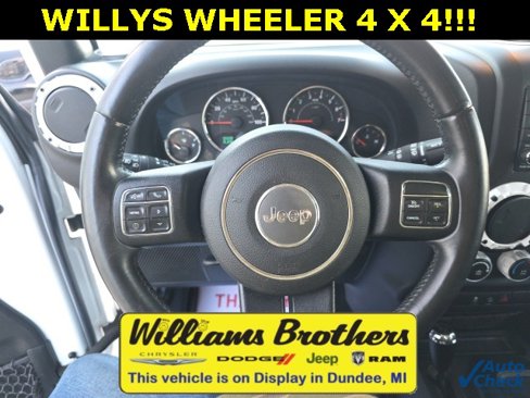 Used 2017 Jeep Wrangler Unlimited Sport image 15
