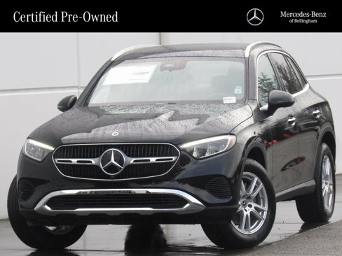 Certified 2025 Mercedes-Benz GLC 300 4MATIC image 1