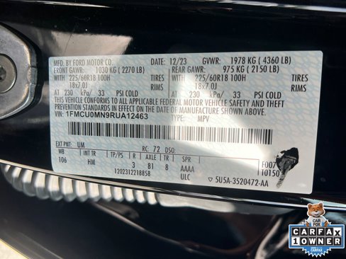 Used 2024 Ford Escape ST-Line image 33