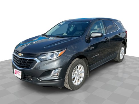 Certified 2020 Chevrolet Equinox LT image 1