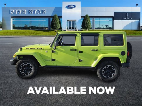Used 2016 Jeep Wrangler Unlimited Rubicon image 4