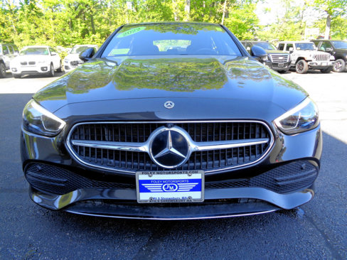 Used 2022 Mercedes-Benz C 300 4MATIC Sedan image 2