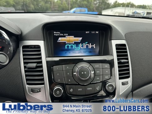 Used 2015 Chevrolet Cruze LTZ w/ Sun, Sound and Sport Package image 15