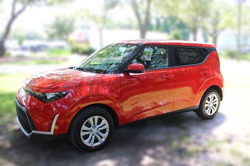 New 2025 Kia Soul LX image 14