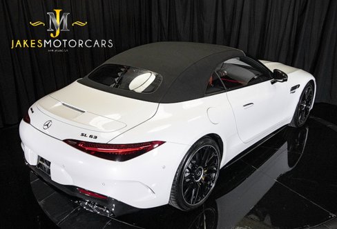 Used 2022 Mercedes-Benz SL 63 AMG 4MATIC image 13