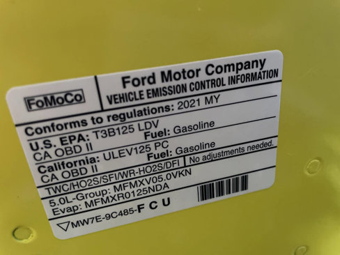 Used 2021 Ford Mustang Mach 1 w/ Mach 1 Handling Package image 46