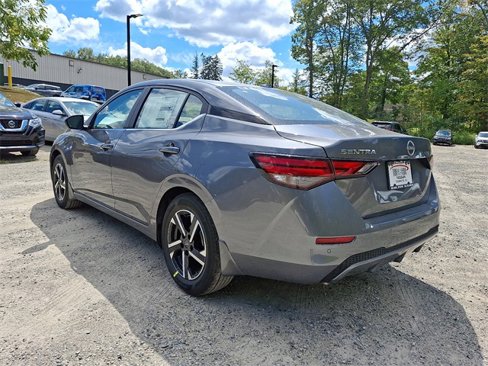 New 2025 Nissan Sentra SV w/ Trunk Package image 3