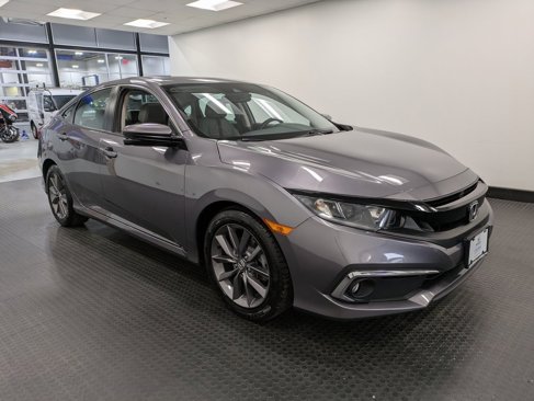Certified 2020 Honda Civic EX-L image 3