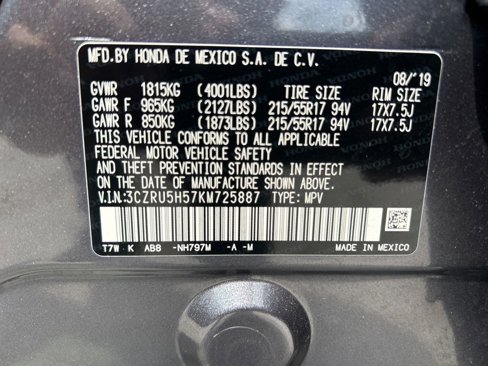 Used 2019 Honda HR-V EX image 45
