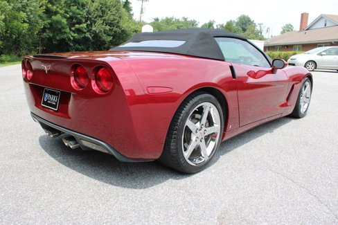 Used 2007 Chevrolet Corvette Convertible w/ Preferred Equipment Group image 15