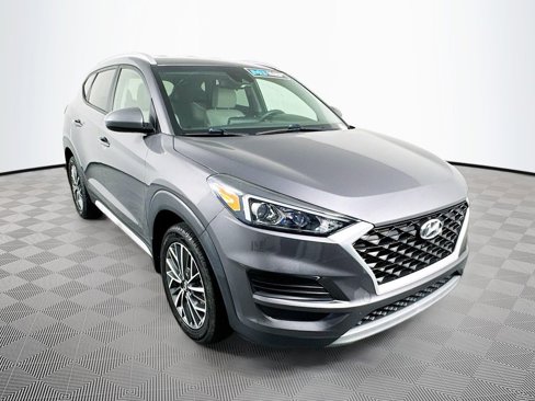 Used 2021 Hyundai Tucson SEL image 3