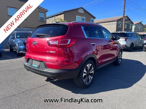 Used 2013 Kia Sportage SX image 5