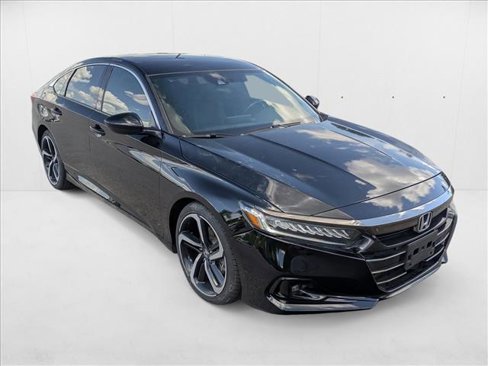Used 2021 Honda Accord Sport image 3