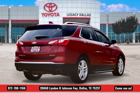 Used 2018 Chevrolet Equinox Premier image 6