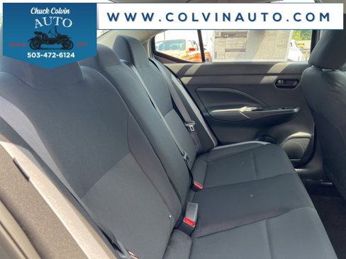 New 2025 Nissan Versa S w/ S Plus Package image 22