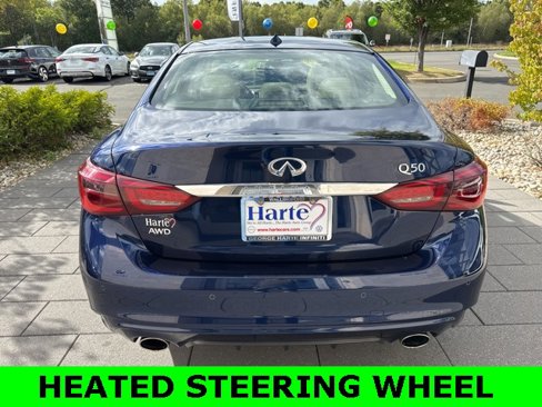 Certified 2022 INFINITI Q50 Luxe w/ Cargo Package image 6