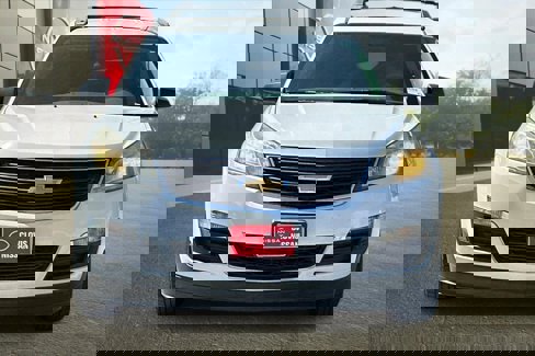 Used 2017 Chevrolet Traverse LS w/ LPO, 'HIT The Road' Package image 11