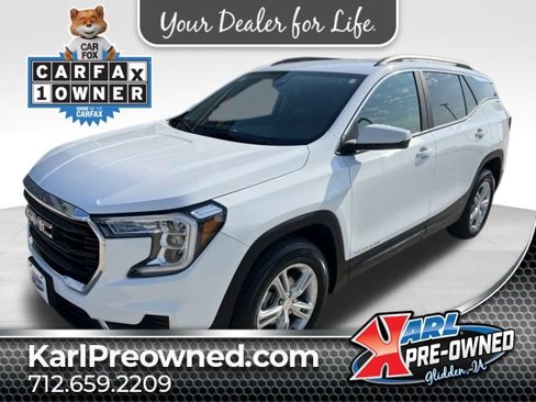 Used 2023 GMC Terrain SLE w/ Driver Convenience Package image 1
