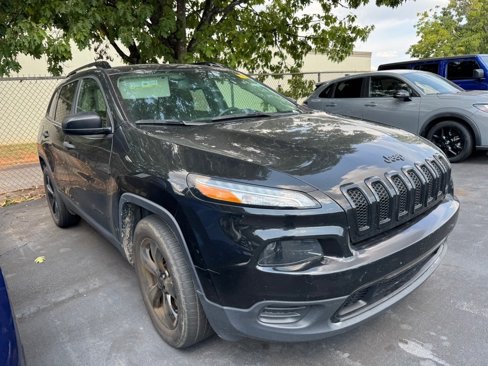 Used 2017 Jeep Cherokee Sport image 1