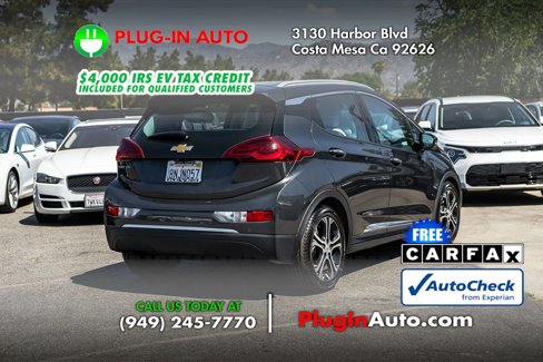 Used 2019 Chevrolet Bolt Premier w/ Infotainment Package image 4