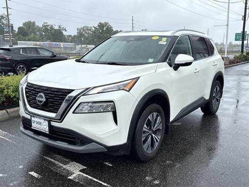 Certified 2022 Nissan Rogue SV w/ SV Premium Package image 8