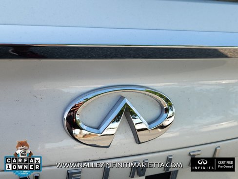 Certified 2024 INFINITI QX50 Luxe image 31