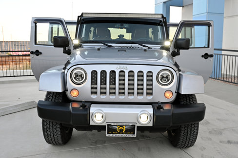 Used 2014 Jeep Wrangler Unlimited Sahara image 10
