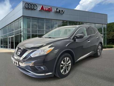 Used 2017 Nissan Murano SL w/ SL Technology Package image 1